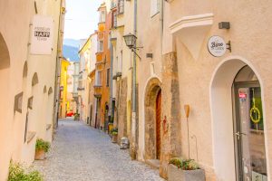 Altbausanierung in Hall in Tirol bei Innsbruck.